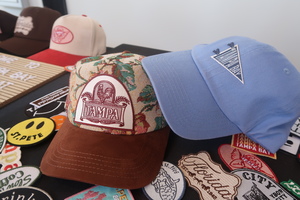 Hawley Trucker Hat Pop-Up at Flor Fina