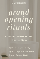 Innerhouse Free Day of Wellness   Grand Opening