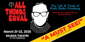 All Things Equal: The Life & Trials of Ruth Bader Ginsburg