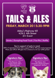 Tails & Ales: Sip in Support of Pets in Need