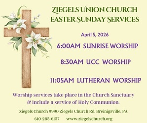 Easter Services