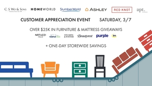 Customer Appreciation Event - C. S. Wo & Sons Family of Brands