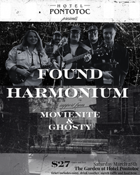 Walt Phelan with Found Harmonium, Movienite & Ghosty
