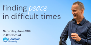 Finding Peace in Difficult Times: A Buddhist Talk and Meditation