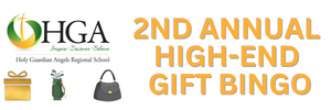 HGA Regional School High-End Gift Bingo