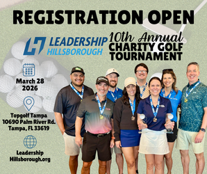 10th Annual Golf Tournament - Leadership Hillsborough