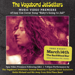 The Vagabond JetSetters Music Video Premiere
