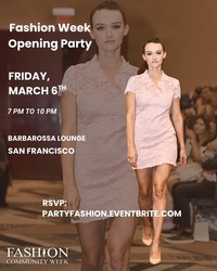 Fashion Week Opening Party