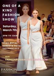 One of a Kind Fashion show