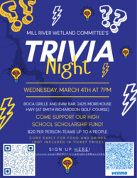 Trivia Night - Presented by Mill River Wetland Committee