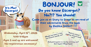 Story to Stage: Escargot Day
