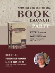 WordSmitten Workshop Salon and Book Signing with Author Gerry Coleman