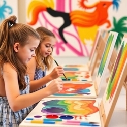 Little Rembrandts Camp 5-Days