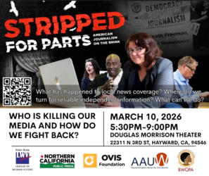 Stripped for Parts Documentary - Who is killing our media and How do we fight back?