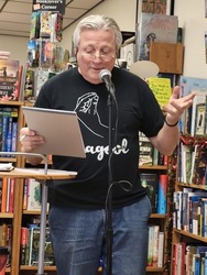 The Return of the Richard Fox Poetry Series featuring Humorist Joe Fusco Jr.