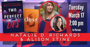Book Launch with Authors Natalie Richards and Alison Stine