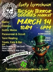 Tucson Terror & Oddities "Lucky Leprechaun"