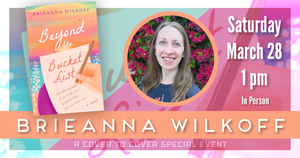 Saturday Afternoon with Author Brieanna Wilkoff