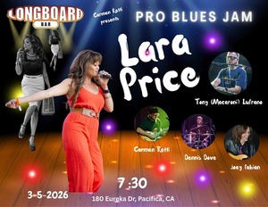 Lara Price @ the Pro Blues Jam