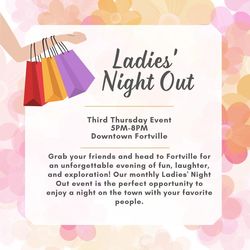 Fortville's Ladies' Night Out /  Third Thursday Event