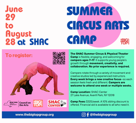 Summer Circus Arts Camp