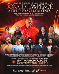 Donald Lawrence Tribute Concert