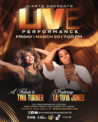 Live Performance Tina Turner Tribute featuring La'Toya Jones