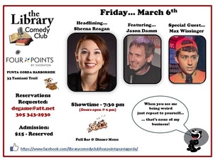 The Library Comedy Club Show