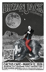 Bryan Jack & Friends:  Live at the Cactus Cafe