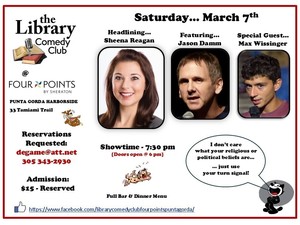 The Library Comedy Club Show
