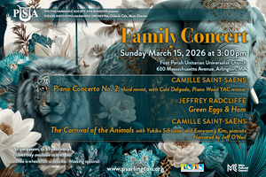 Arlington Philharmonic Orchestra- Family Concert