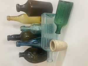 46th Annual Saratoga Antique Bottle Show & Saie