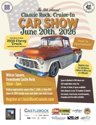 18th Annual Classic Rock Cruise In Car Show