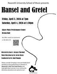 Nazareth University Opera Workshop