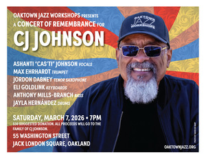 A Concert of Remembrance for CJ Johnson
