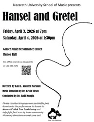 Nazareth University Opera Workshop