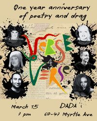 Verse4Verse: Drag   Poetry