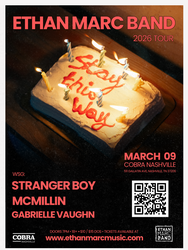 Detroit Alt-Rock Band Hosts March 9 Fundraiser at Cobra