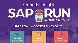 Kennedy Heights Sap Run: 5K/10K/15K
