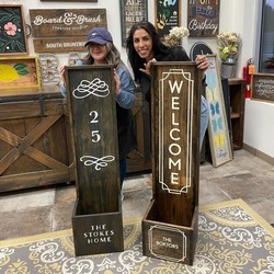 DIY Bench & Planter Workshop! 🌸 ($98) Refresh Your Decor for Spring