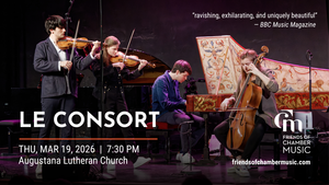 Brilliant Baroque with Le Consort