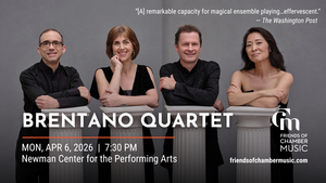 Beethoven Masterworks with the Brentano Quartet