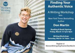 Finding Your Authentic Voice with NYTBestselling Author Don Martin