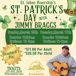 St Patrick's Day Celebration Aboard the Barbara Lee