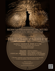 The Richmond Philharmonic presents The American Dream
