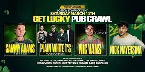 Get Lucky: Boston’s 12th Annual St. Patrick's Day Bar Crawl