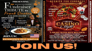 Regnier For Congress Fundraiser