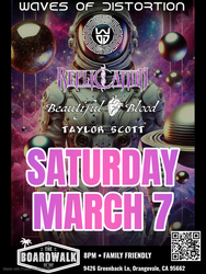 Waves Of Distortion, Replication, Beatufiul Blood & Taylor Scott