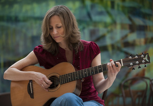 Tracy Grammer at Earth Room Concerts, UUCMC, Lincroft