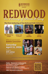 Redwood: An Evening of Stories & Song